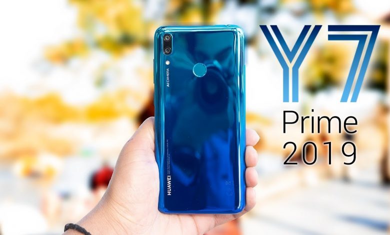 Y7 Prime 2019