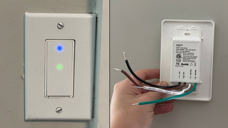 how to install Light Switch for Smartthings