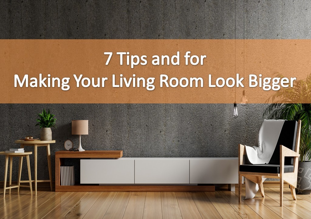 Making Your Living Room Look Bigger