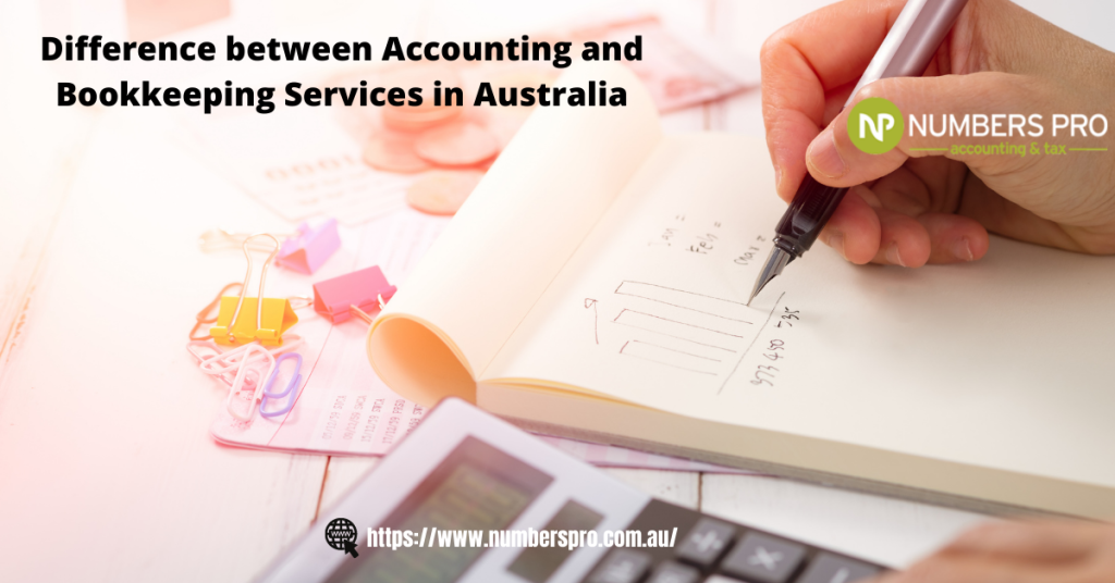 Accounting and Bookkeeping Services in Australia