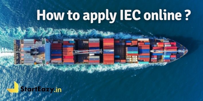 How to apply IEC online