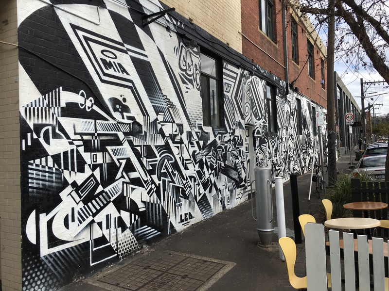 graffiti artist melbourne