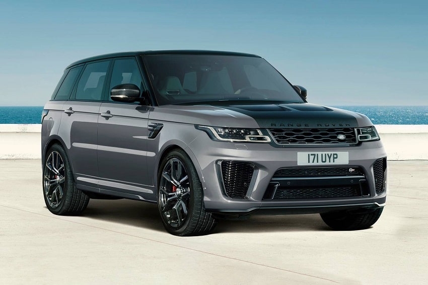 Range Rover Sport SVR Features