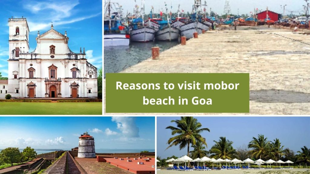 Mobor beach Goa