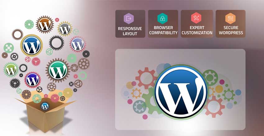 Wordpress website design in Dubai