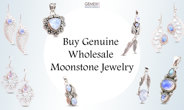 Buy Genuine Wholesale Moonstone Jewelry