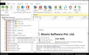 shoviv exchange to office 365 migration tool