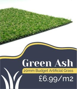 20mm Artificial Grass