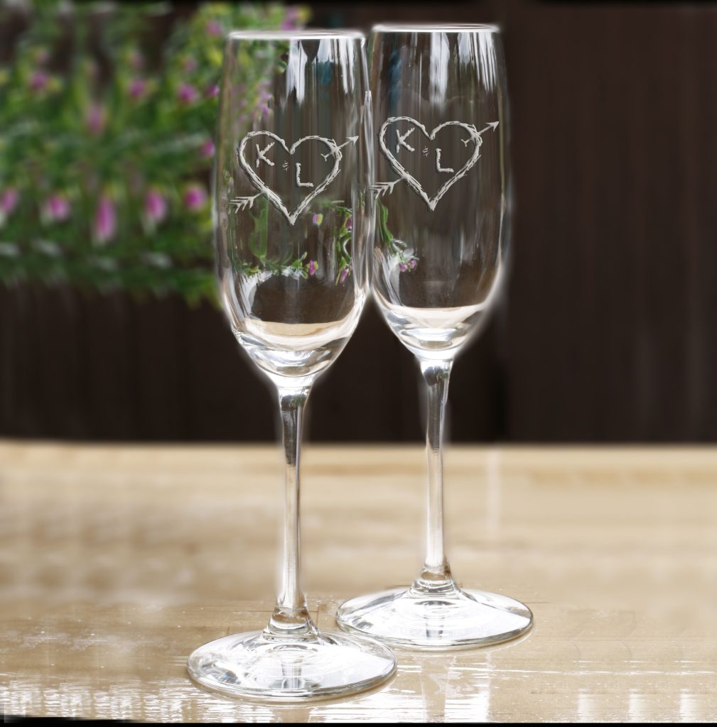 Engraved Glasses