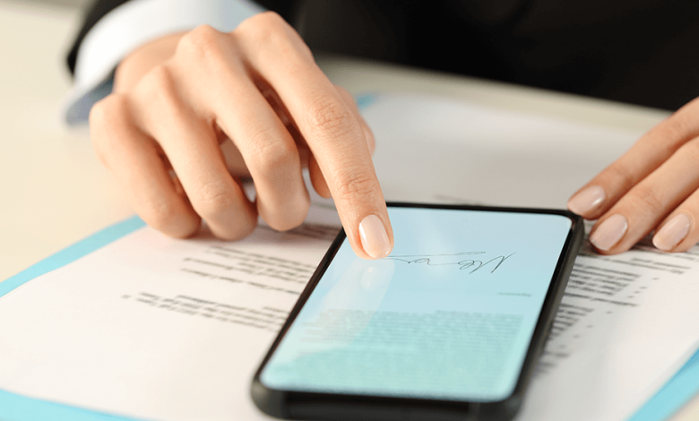 Electronic Signatures for Small Businesses