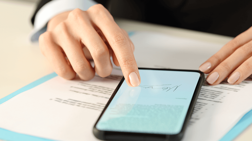 Electronic Signatures for Small Businesses