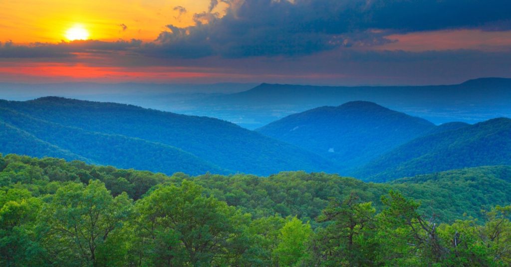 Elope Blue Ridge Mountain