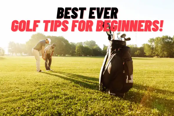 Golf tips for beginners