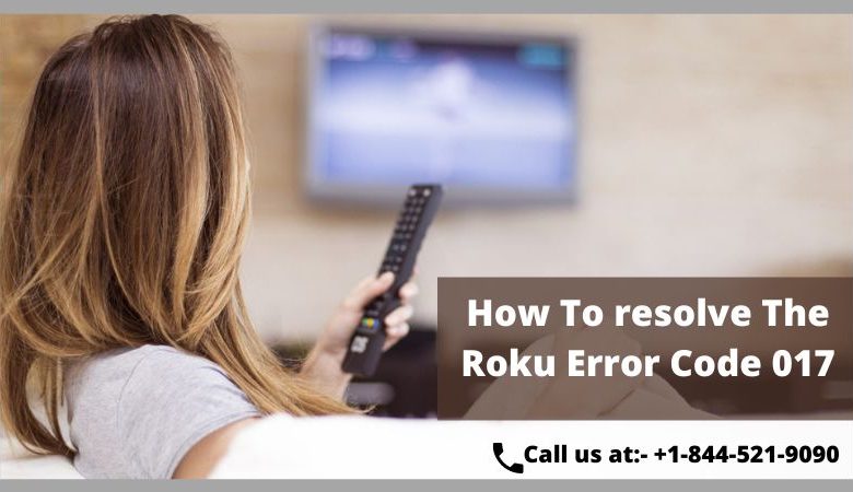 Roku Error 017