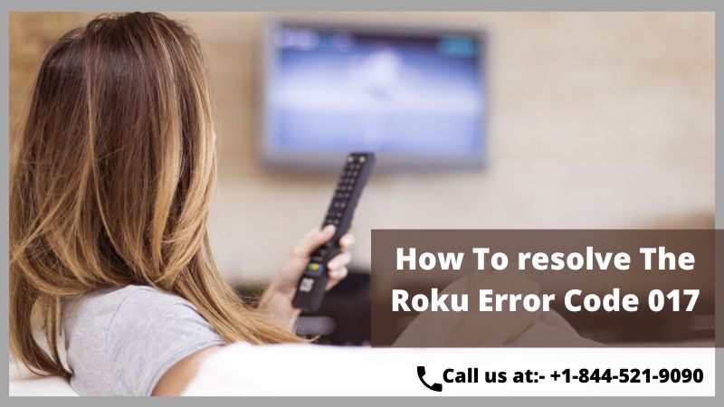 Roku Error 017