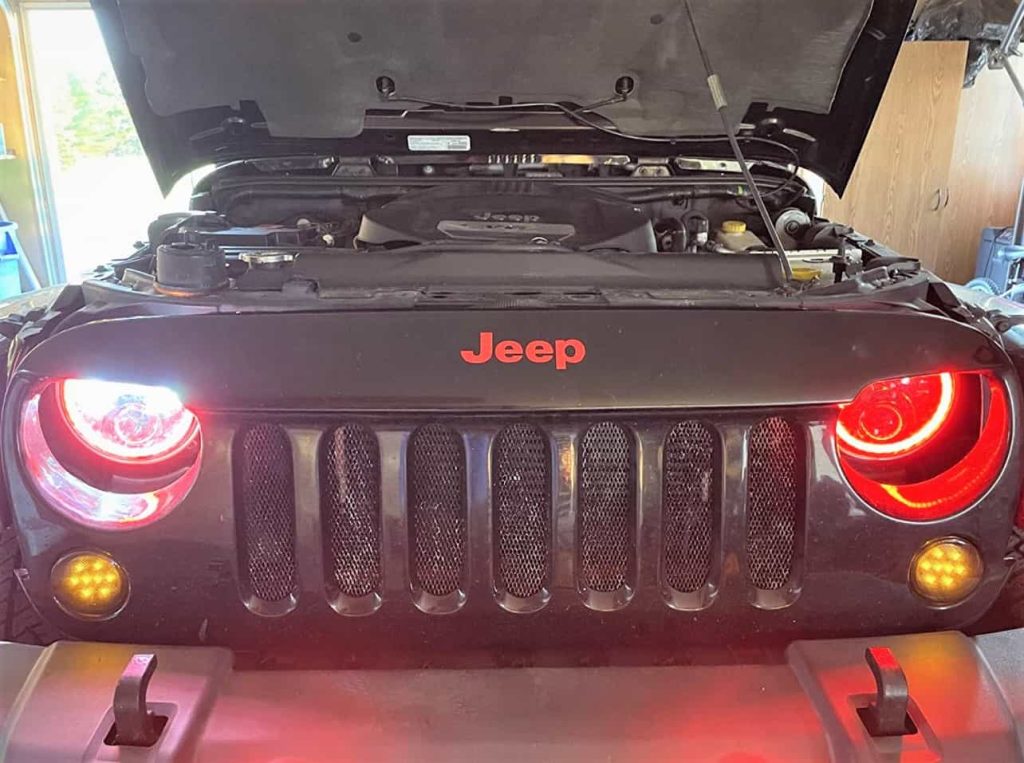 the best Jeep Halo Headlights