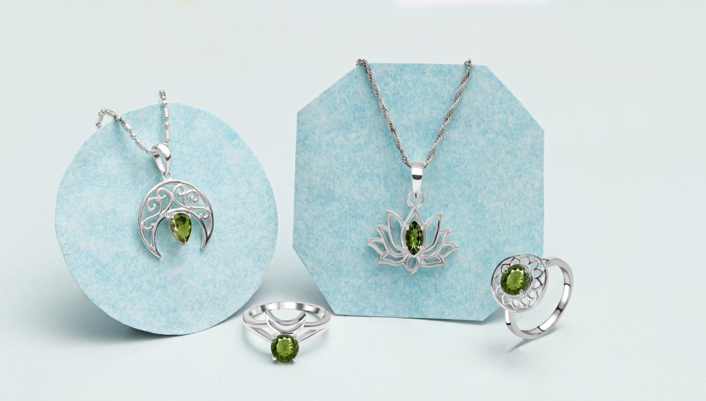 What all you should know about the Moldavite jewelry before buying it - Rananjay Exports