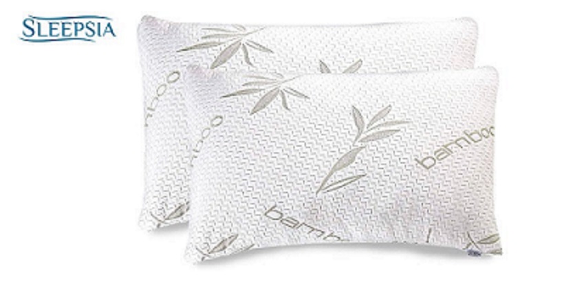 Shredded Memory Foam Pillow