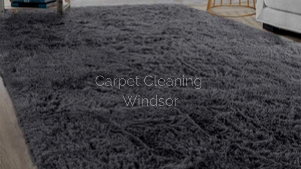 Carpet Cleaning Windsor