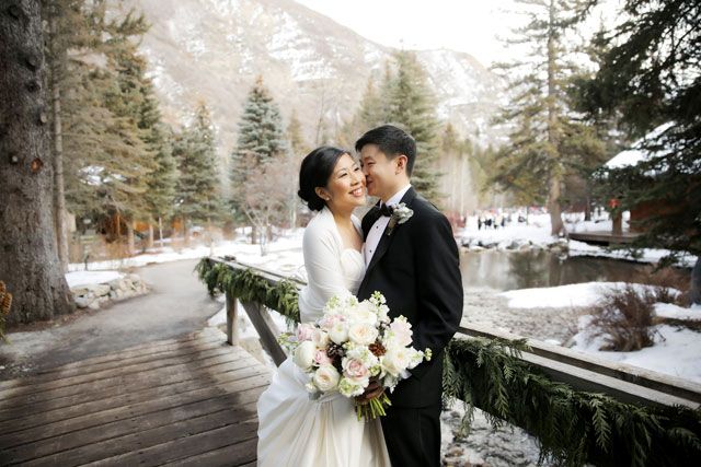 Zion Winter Wedding