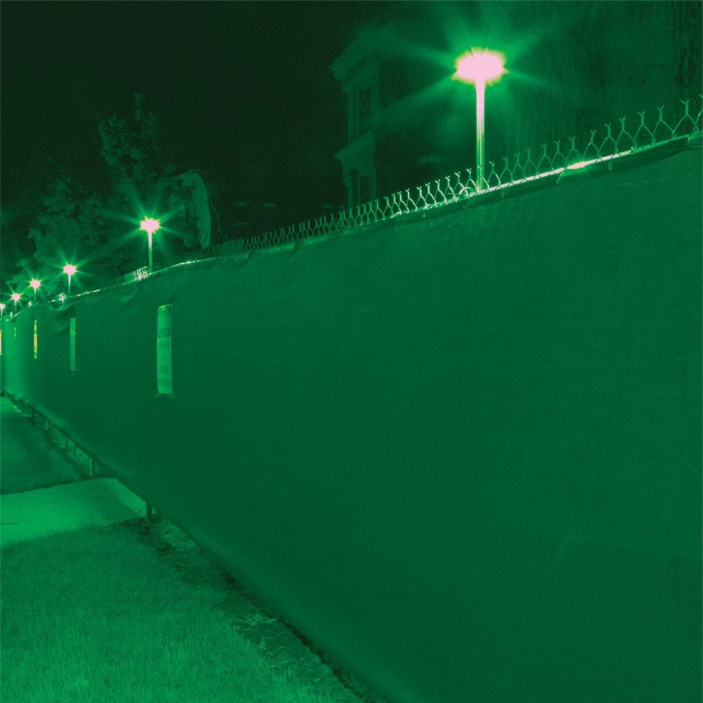 perimeter fence lighting