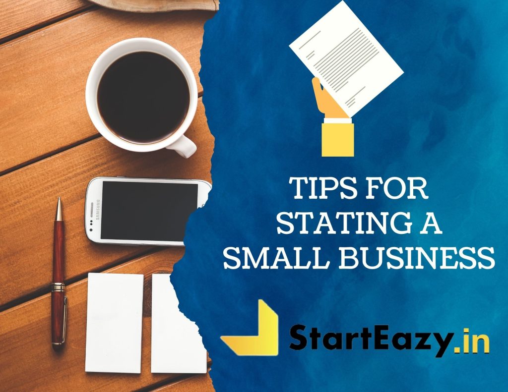 tips for starting a small business