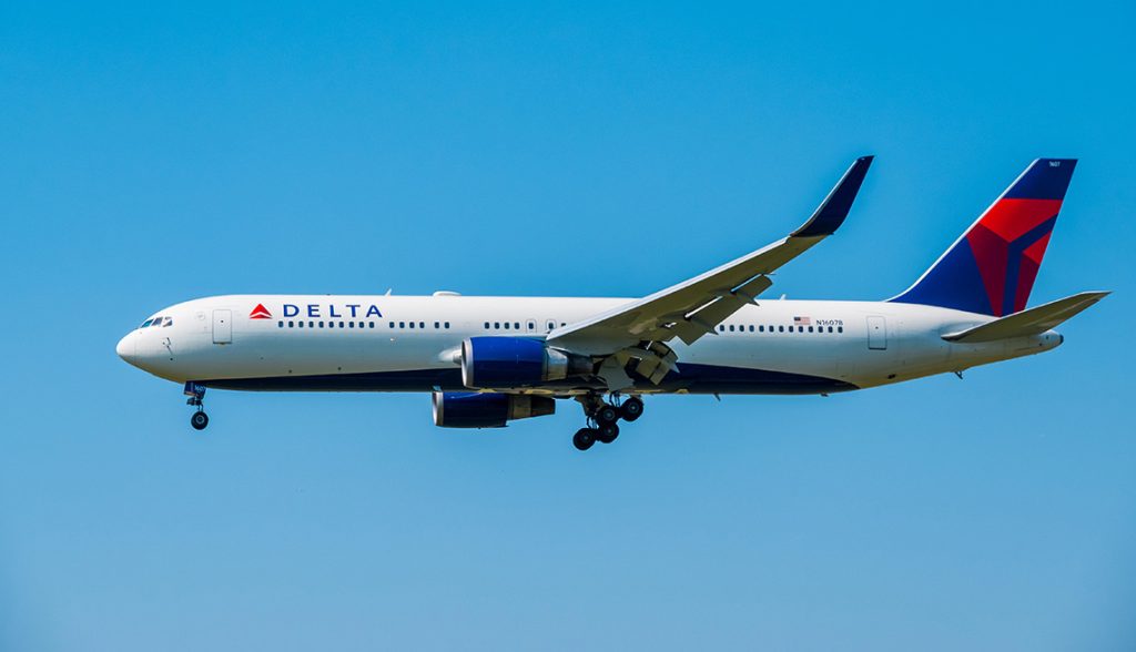 Delta airlines Change flight