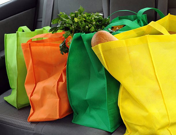 Goodbye to Plastic Bag! Make Way for Reusable Bags