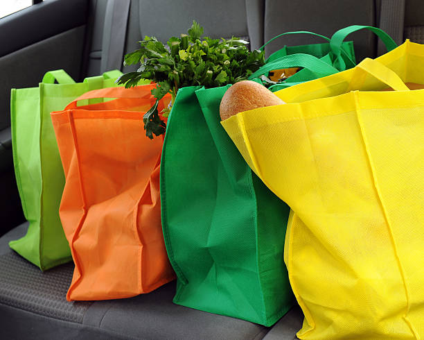 Goodbye to Plastic Bag! Make Way for Reusable Bags