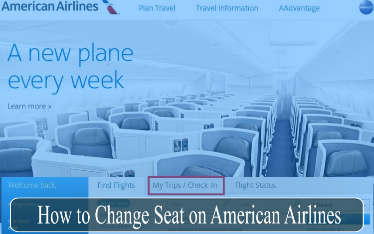 How to Change Seat on American Airlines