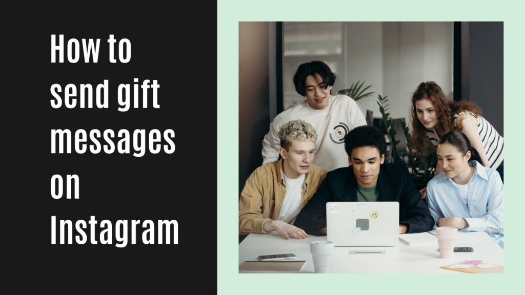 How to send gift messages on Instagram