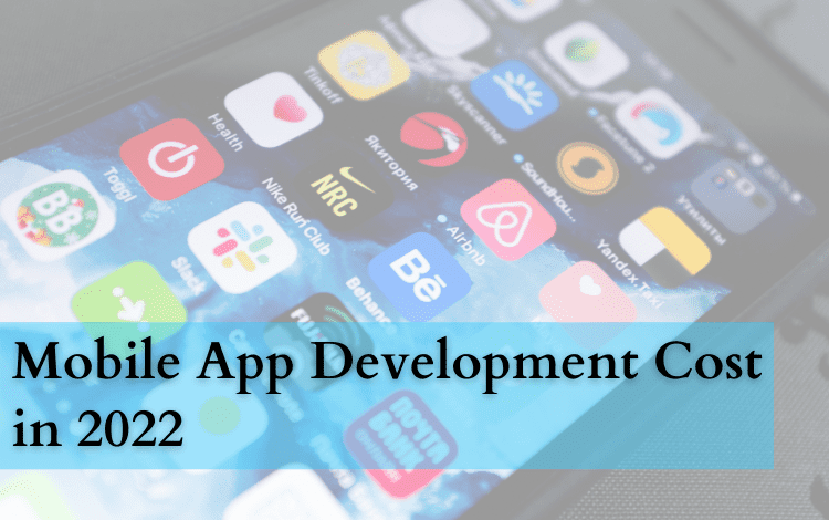 Mobile App Development Cost