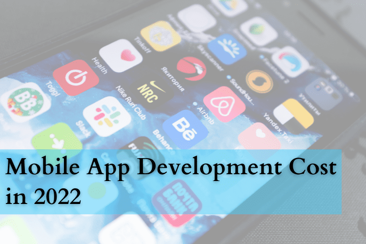 Mobile App Development Cost