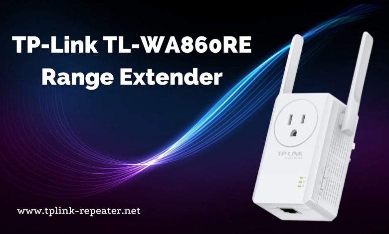 TP-Link TL-WA860RE Range Extender