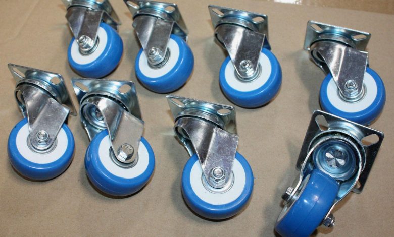 Types of Casters and Wheels