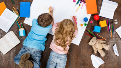 Photo of The benefits of coloring for the little ones