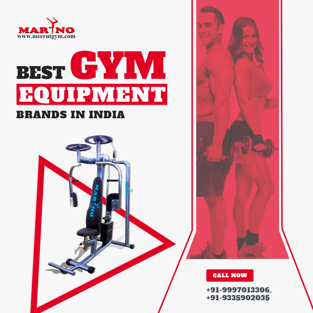 best gym equipment brands in india