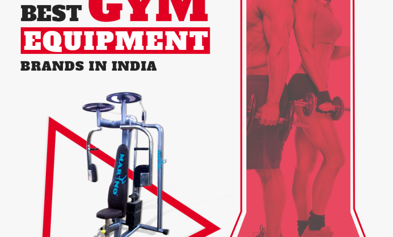 best gym equipment brands in india