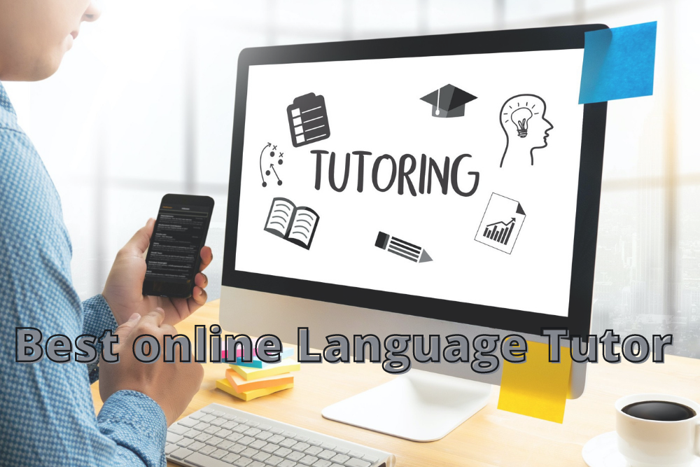 Online language tutoring platforms