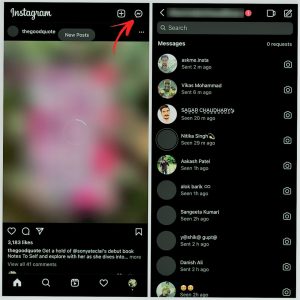 How to send gift messages on Instagram