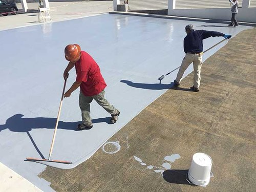 Roofing contractors