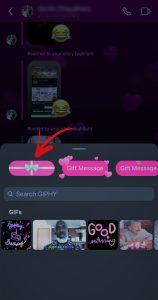 How to send gift messages on Instagram