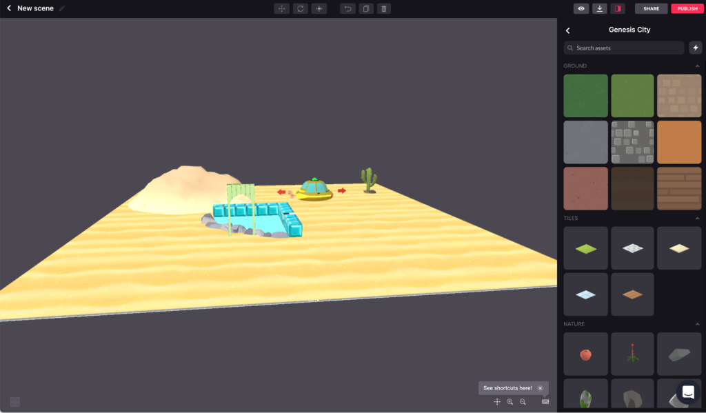 decentraland clone