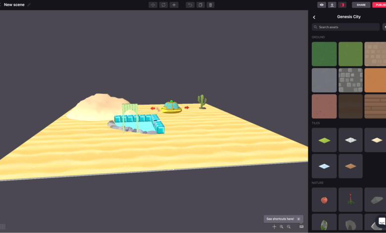 decentraland clone