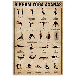 Bikram asana