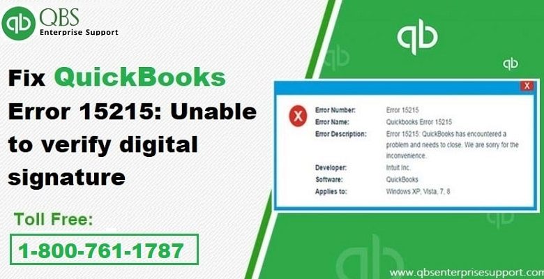 Fix QuickBooks Error 15215 When Downloading Payroll Updates - Featured Image