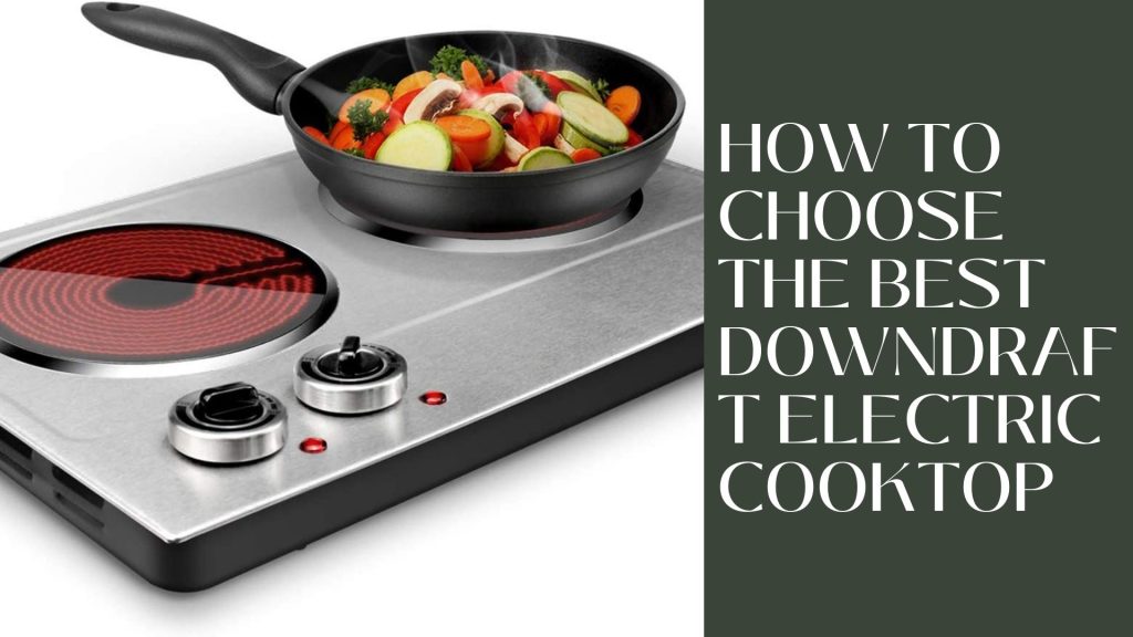 Best electric cooktop