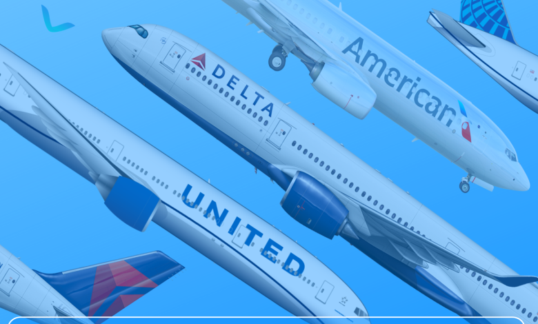 Major U.S. Airlines Cost to Change a flight