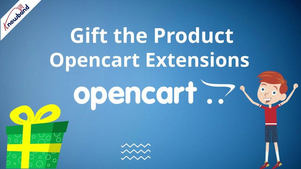 Opencart Gift the Product