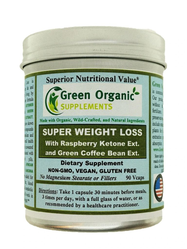 Organic weight loss supplements